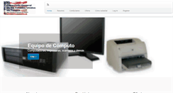 Desktop Screenshot of consuladotijuana.com