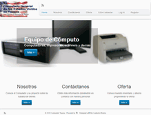 Tablet Screenshot of consuladotijuana.com